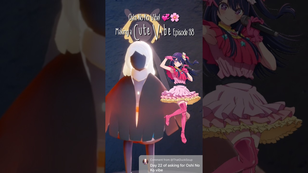 Oshi No Ko 🎤 Daily Outfit in Sky 🌸Day 98 Comment Suggestion! #skycotl#thatskygame#sky#vibe