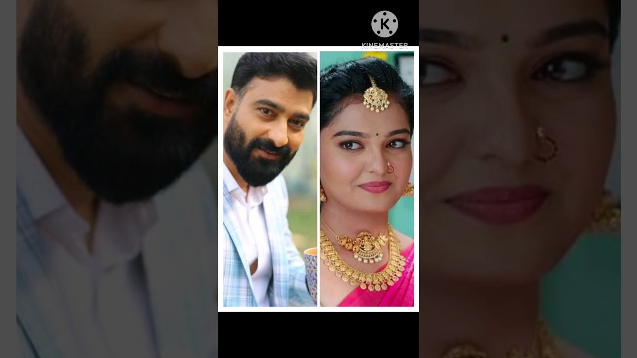 Prema entha madhuram serial fame Anu and Arya vardhan #shorts