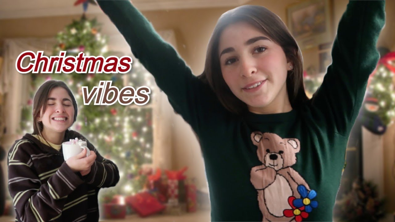 Je me prépare pour Noël