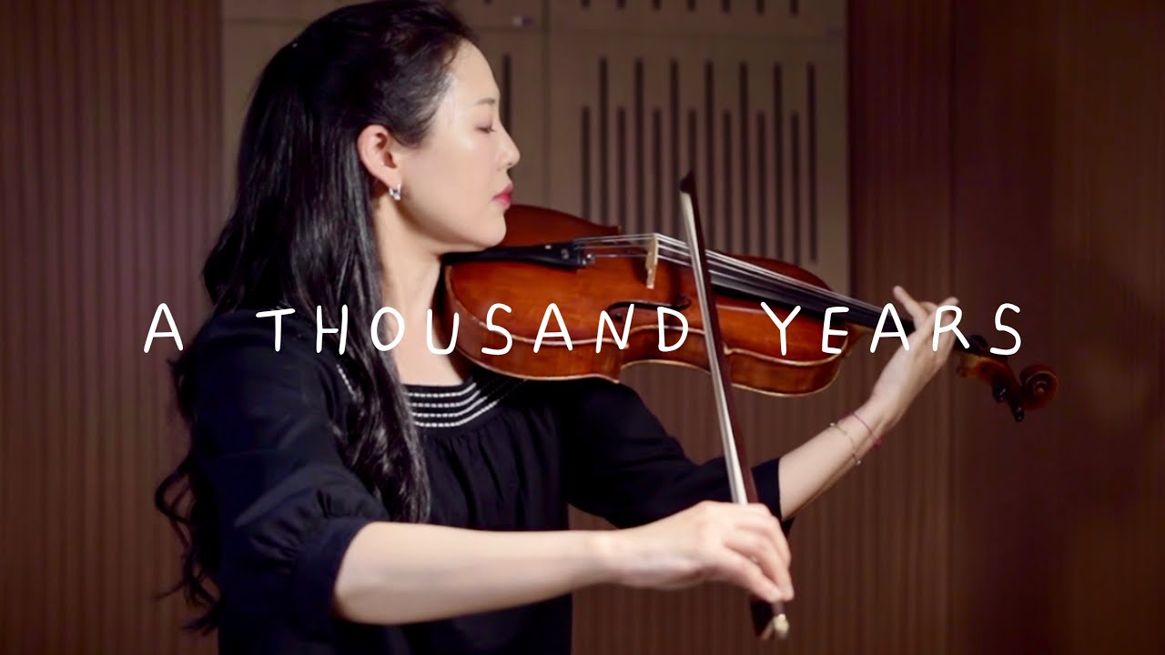 [TWILIGHT] 'A Thousand Years' Christina Perri -Viola