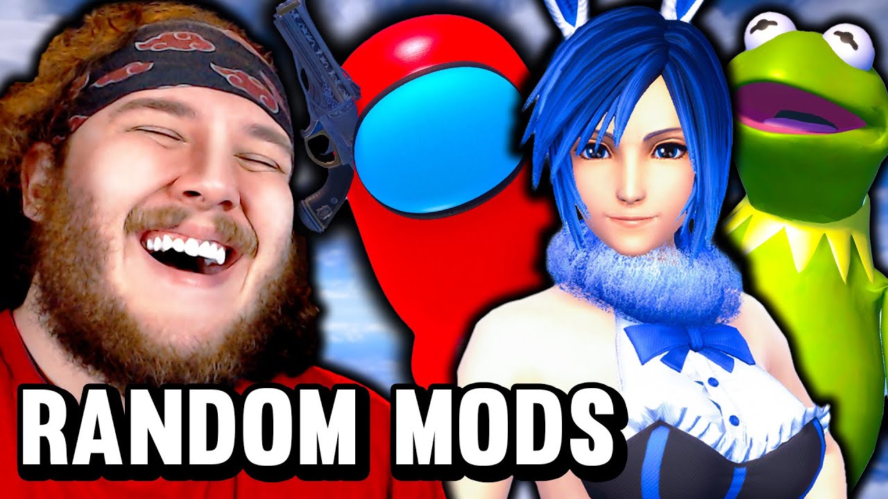 Kingdom Hearts 3, но я не знаю, какие моды установили мои друзья.