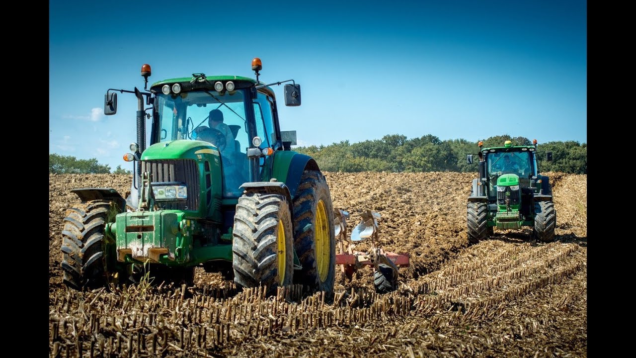 labour avec john deere 7530/6170R