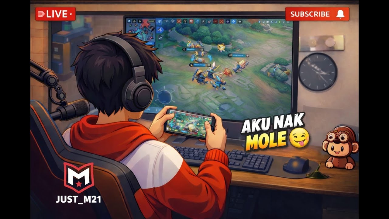 🔴 LIVE: MOLE DULU  LOH YA