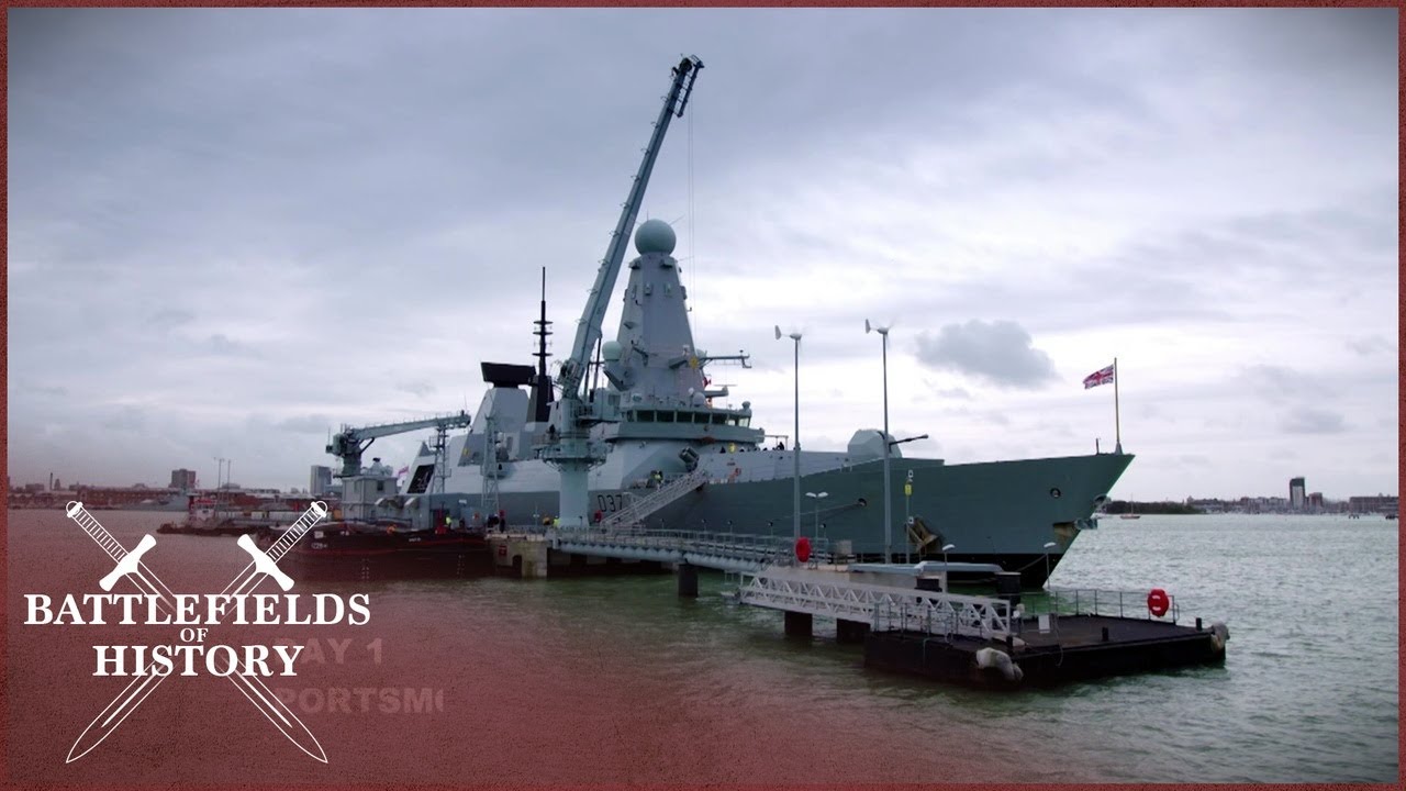 Inside HMS Duncan - Royal Navy Warship Faces Russian Standoff & ISIS Threats