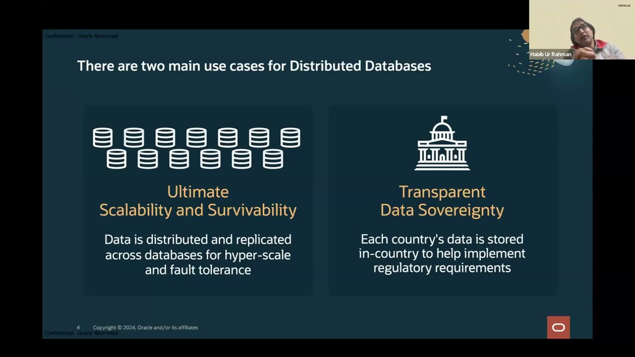 Oracle’s Globally Distributed Database and Oracle True Cache