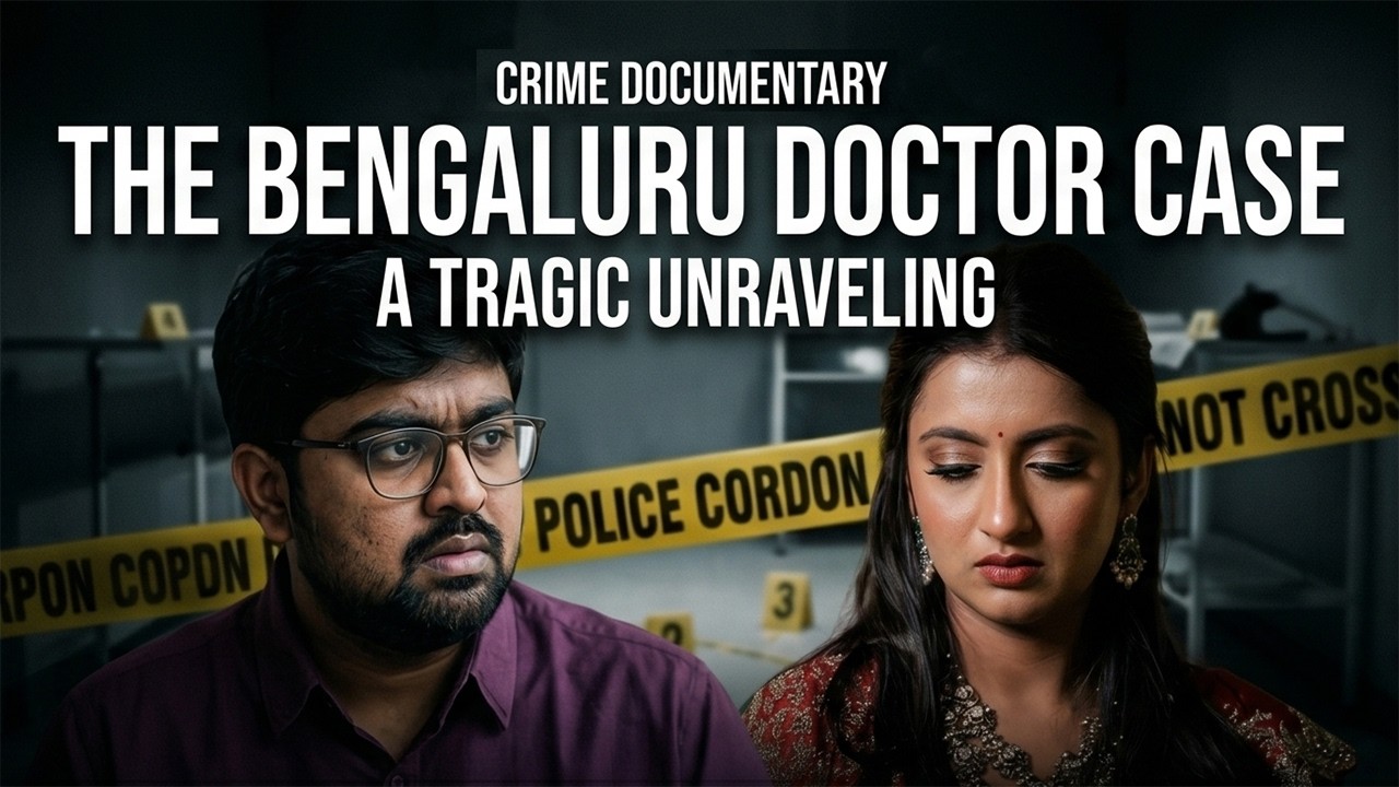 The Doctor Who Prescribed Death | The Tragic Case of Dr. Kruthika Reddy