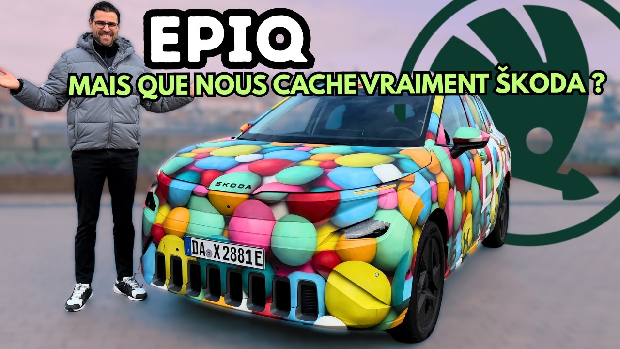 Essai &Scaron;koda EPIQ 2026