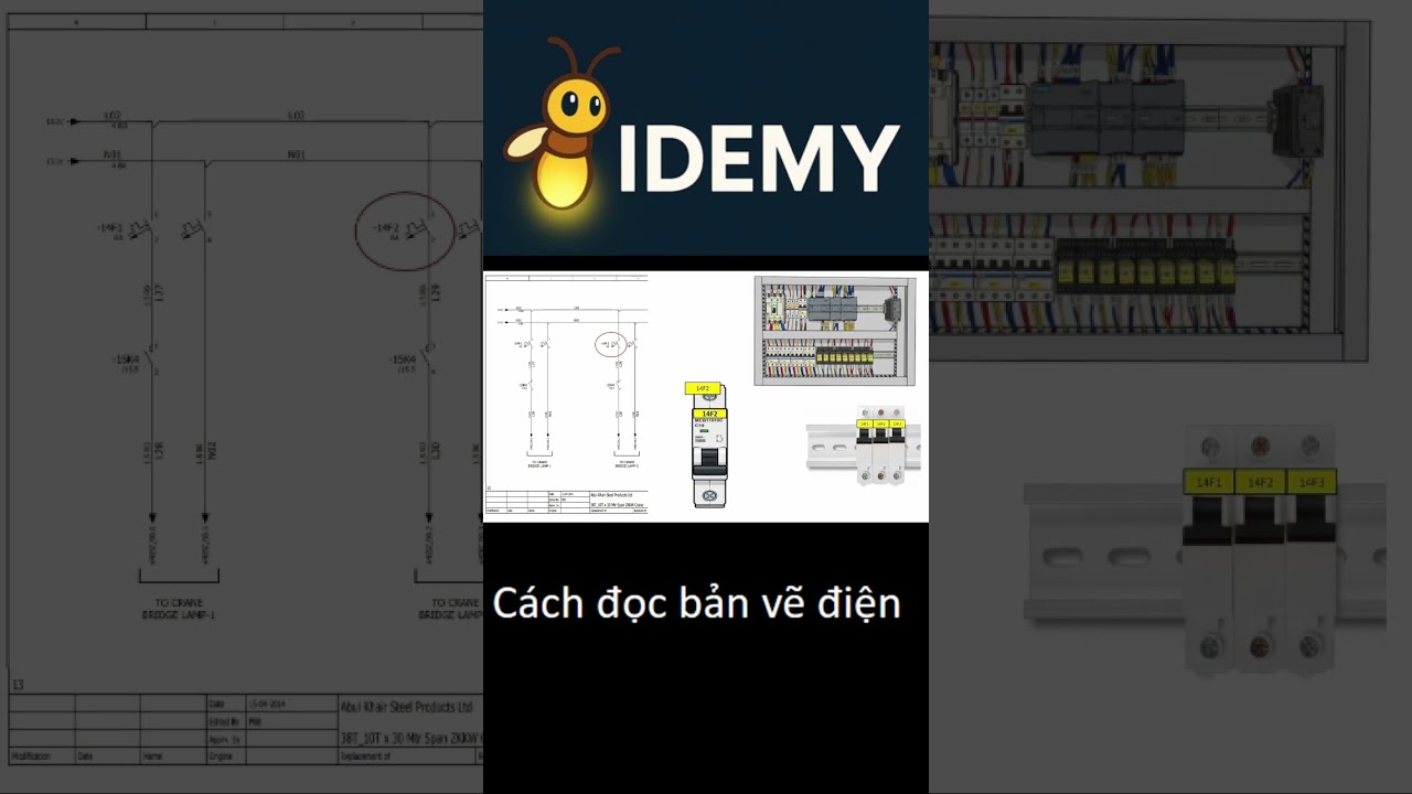 Hướng Dẫn Đọc Bản Vẽ Điện Kỹ Thuật Từ A-Z: Giải M&atilde; Sơ Đồ Điện Cho Người Mới Bắt Đầu!