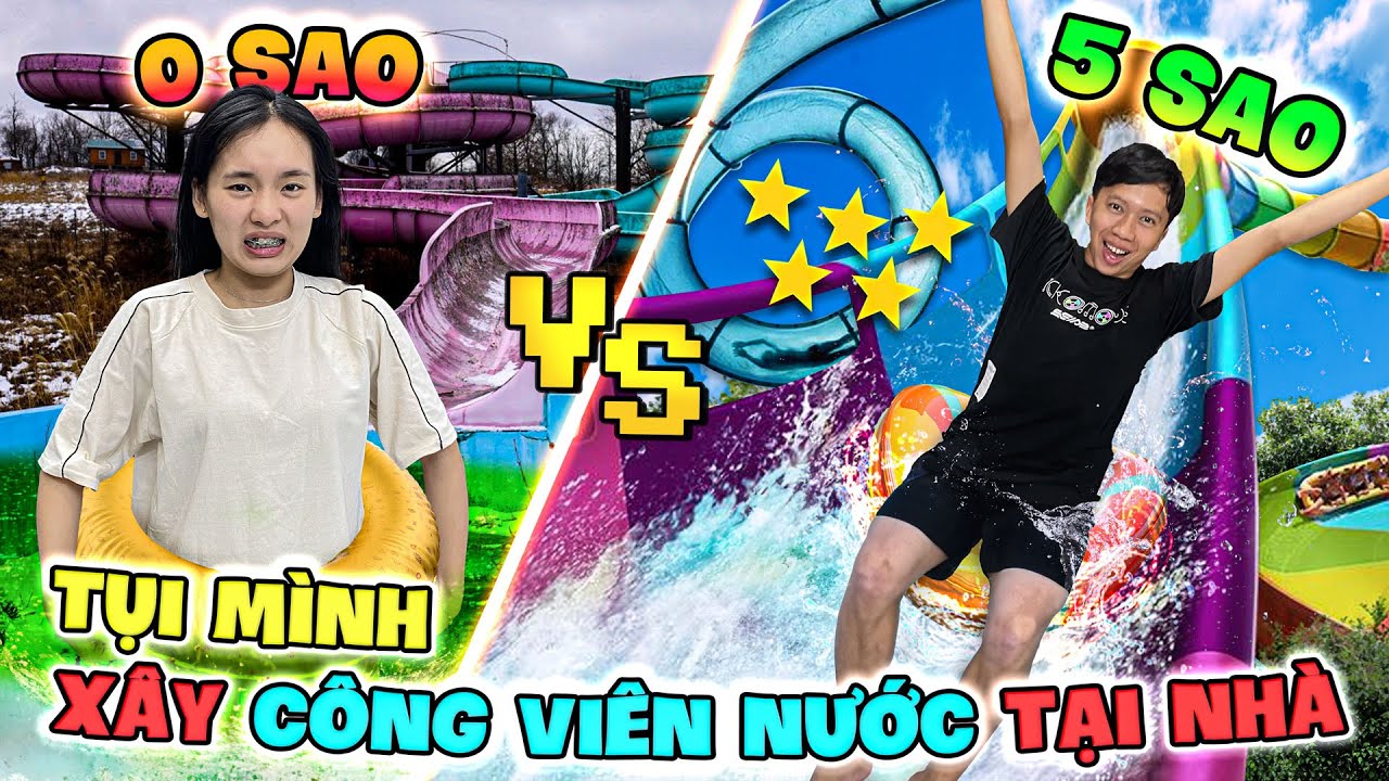 Công Viên Nước 0 Sao vs Công Viên Nước 5 Sao vs Công Viên Nước Bị Bỏ Hoang