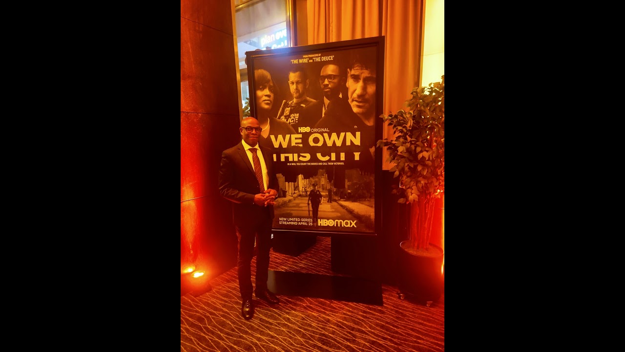 Qool DJ Marv Live at the HBO We Own This City Première Party at Charlie Palmer Steak Times Square...