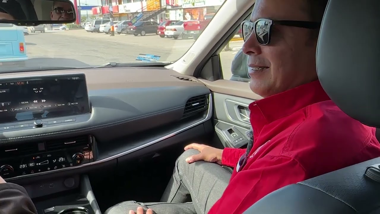 PRUEBA DE MANEJO XTRAIL EPOWER GRUPO NISSAN PACÍFICO