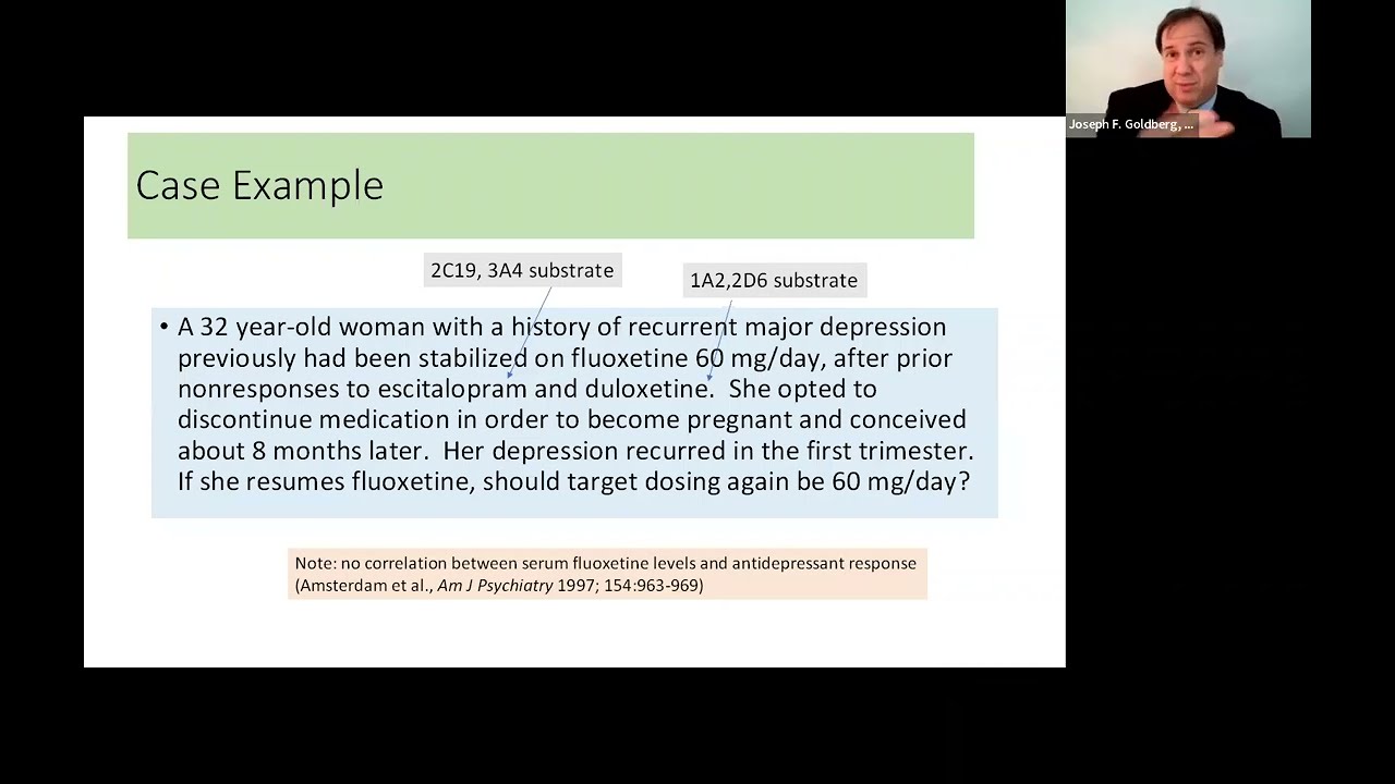 How I Use Pharmacogenetics - Featuring Dr. Joseph F. Goldberg (2022)