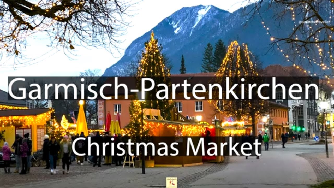 Garmisch-Partenkirchen Christmas Market #christkindlmarkt