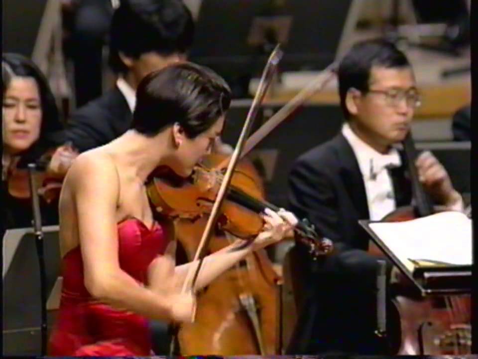 Lalo: Symphonie espagnole, Op. 21 - III. Intermezzo, Violin: Anne Akiko Meyers