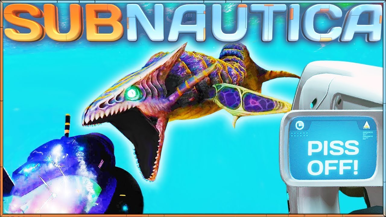 It's Getting Harder... That's What She Said - EP5 | Subnautica