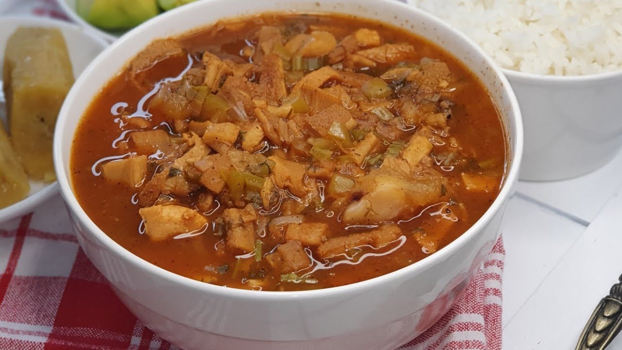 Mondongo Guisado al Estilo Dominicano. ¡Mi mamá invade mi cocina!