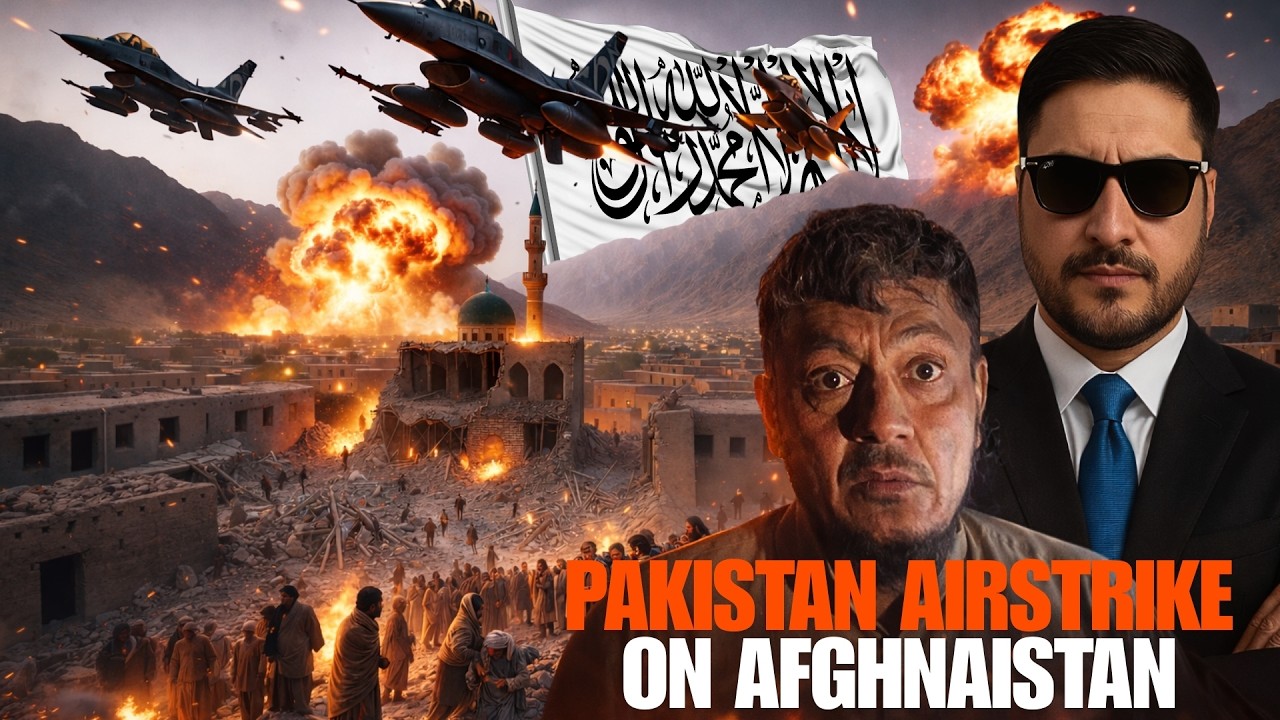 Pakistan Bombs Civilian Houses and Mosques in Afghanistan’s Paktika