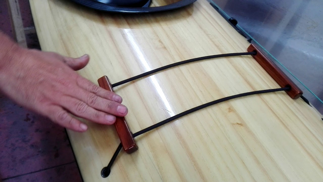 KAYAK DE MADERA NAUTILUS MOD. BLACK PEARL