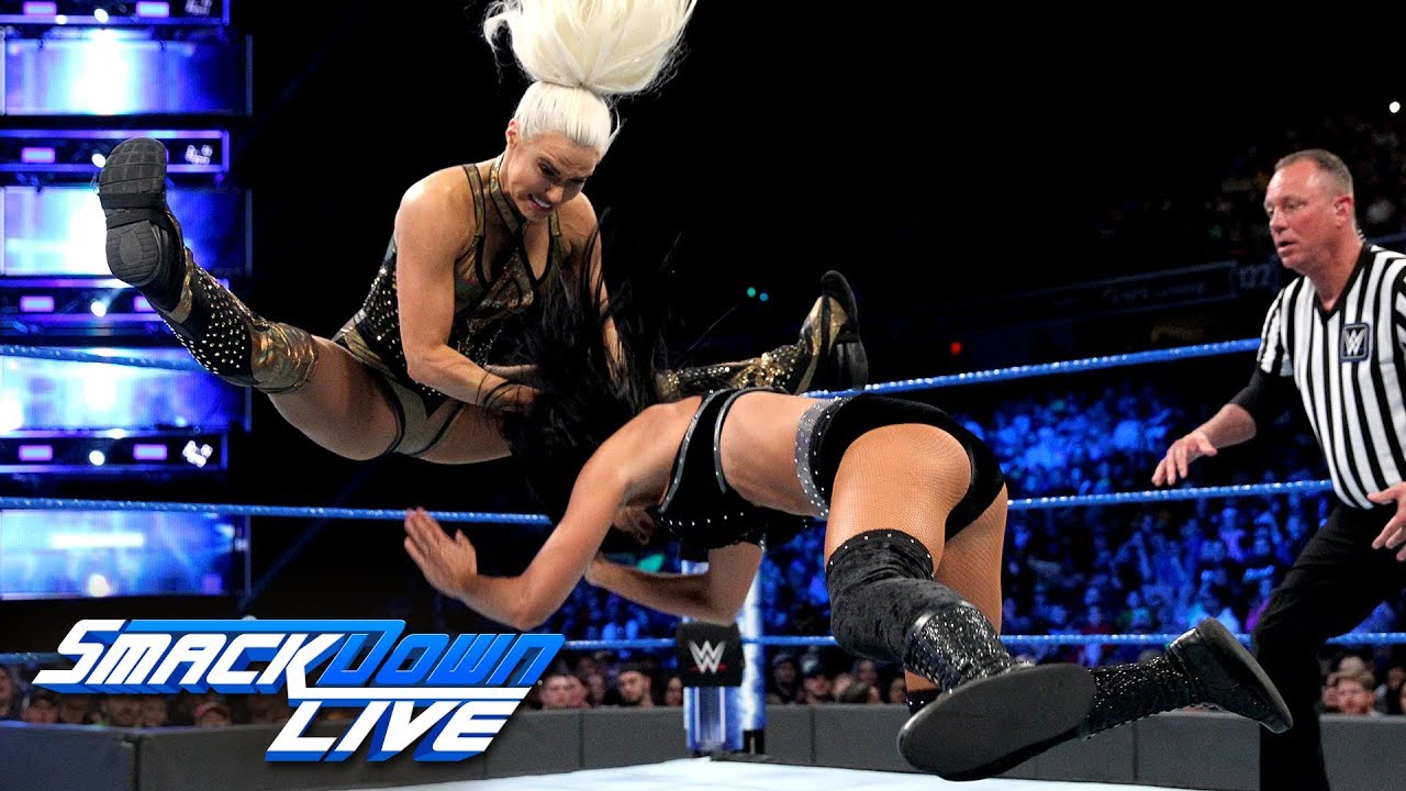 Лана против Билли Кей &mdash; отборочный матч Money in the Bank: SmackDown LIVE, 22 мая 2018 г.