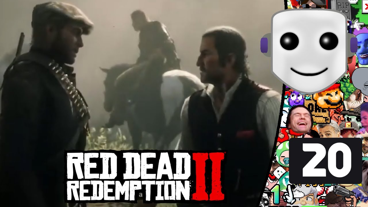 [Vinesauce] Vinny [Chat Replay] - Red Dead Redemption 2 (Part 20)