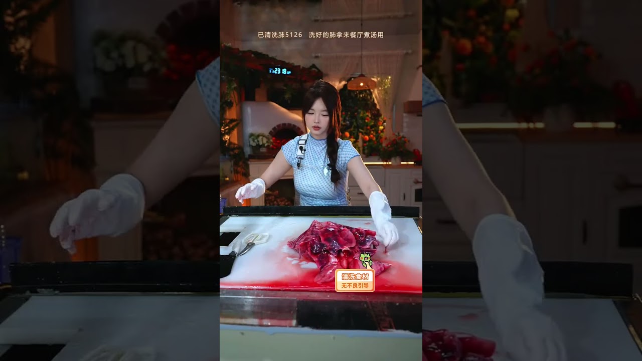 🔴 LIVE:Pig Lung Cleaning – Stress Relief & ASMR 2026/03/02 23:20:58.