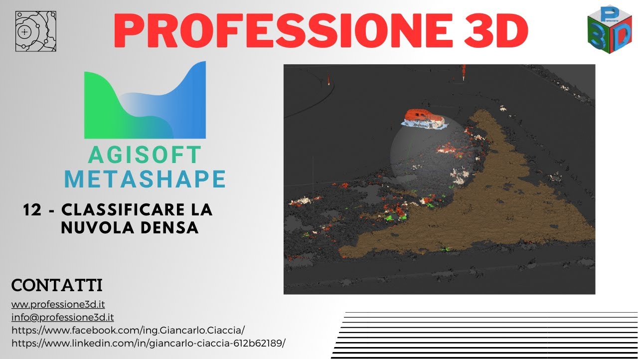 12 – Classificazione della Nuvola Densa