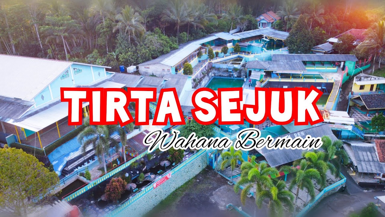 Wahana Tirta Sejuk Rancah | Drone Video