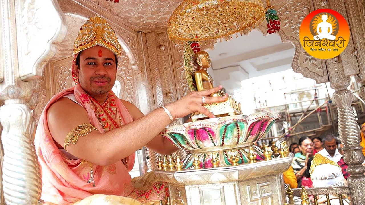 varshik rath yatra mahotsav / Rishabh Vihar Jain Mandir / Delhi / जिनेश्वरी चैनल (जिन भक्ति का सार)