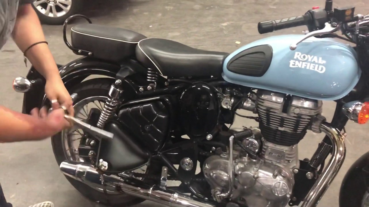 Filtro de ar esportivo de alto fluxo para Royal Enfield by RXC Design.