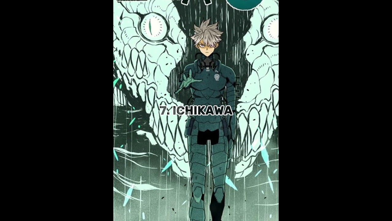 Top 10 strongest KAIJU no.8 characters || SPOILER ALERT ‼️ 