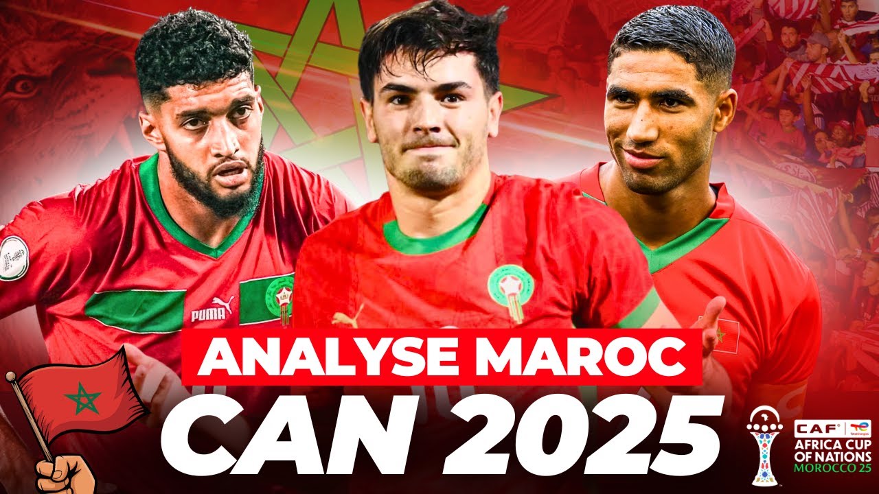 🇲🇦 Qui Peut (Vraiment) Battre Le Maroc À La CAN 2025 ?