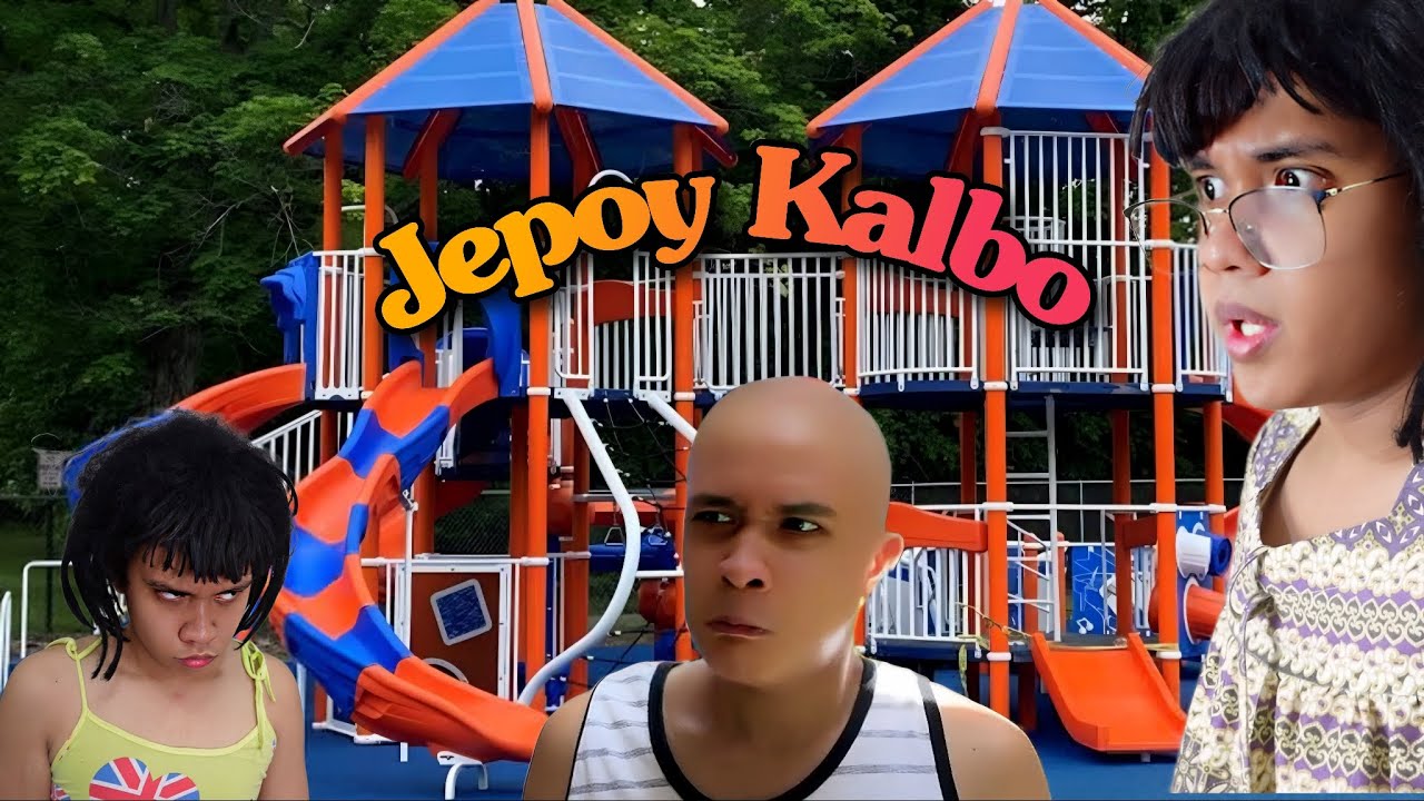 Kalbo si Jepoy (Jepoy Funny Vlog)