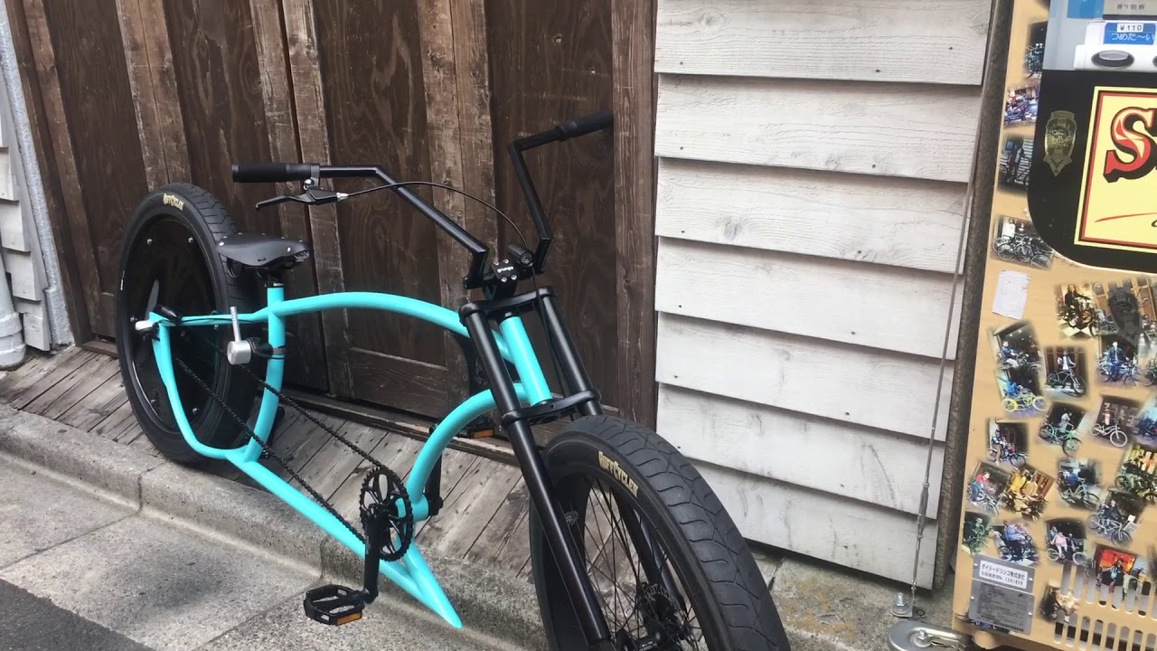 RUFF CYCLES(ラフサイクルズ) Smyinz(スマイジー) カスタムクルーザー