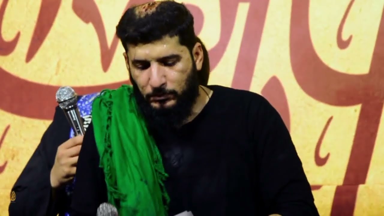 كربلائي سيد ستار الجبيلي _ الدنيه كله سوايت ايدك