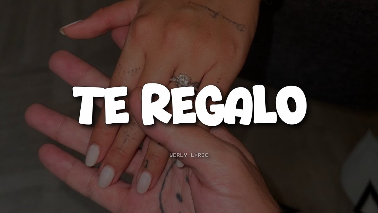 Rels B, J Abecia - Te Regalo ❤|| LETRA