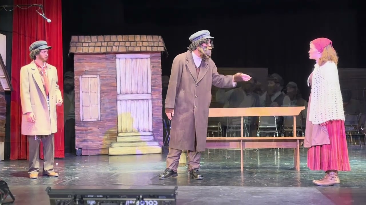 FIDDLER ON THE ROOF. 