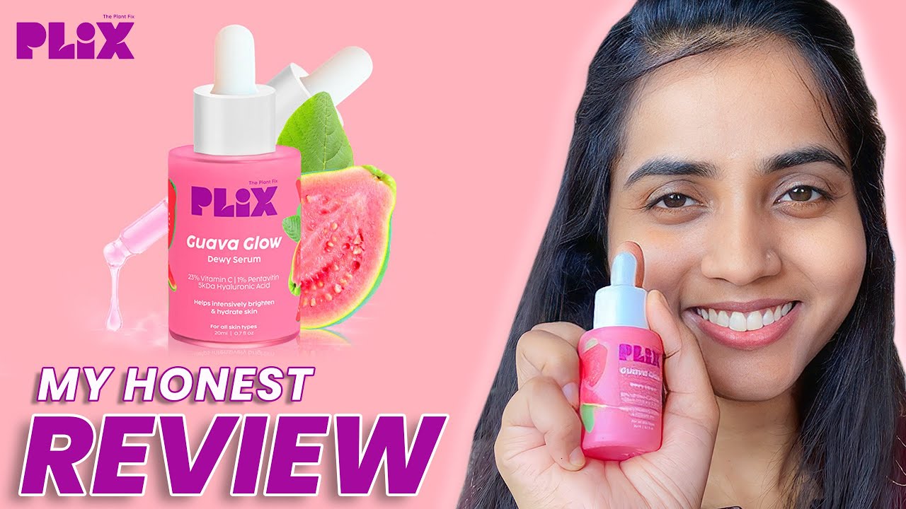 Plix Guava Serum Review: The Secret to Beautiful Skin? #plixguavaserum #plix