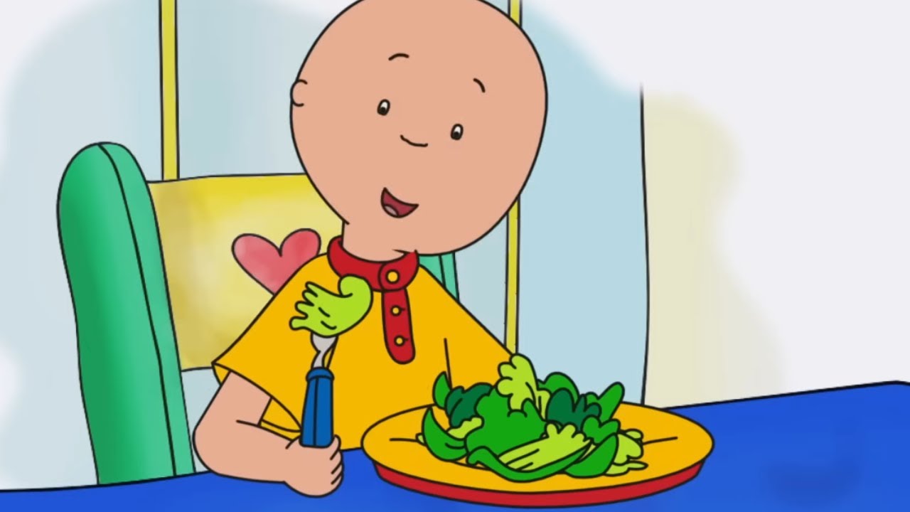Etenstijd! | Caillou Nederlands - WildBrain