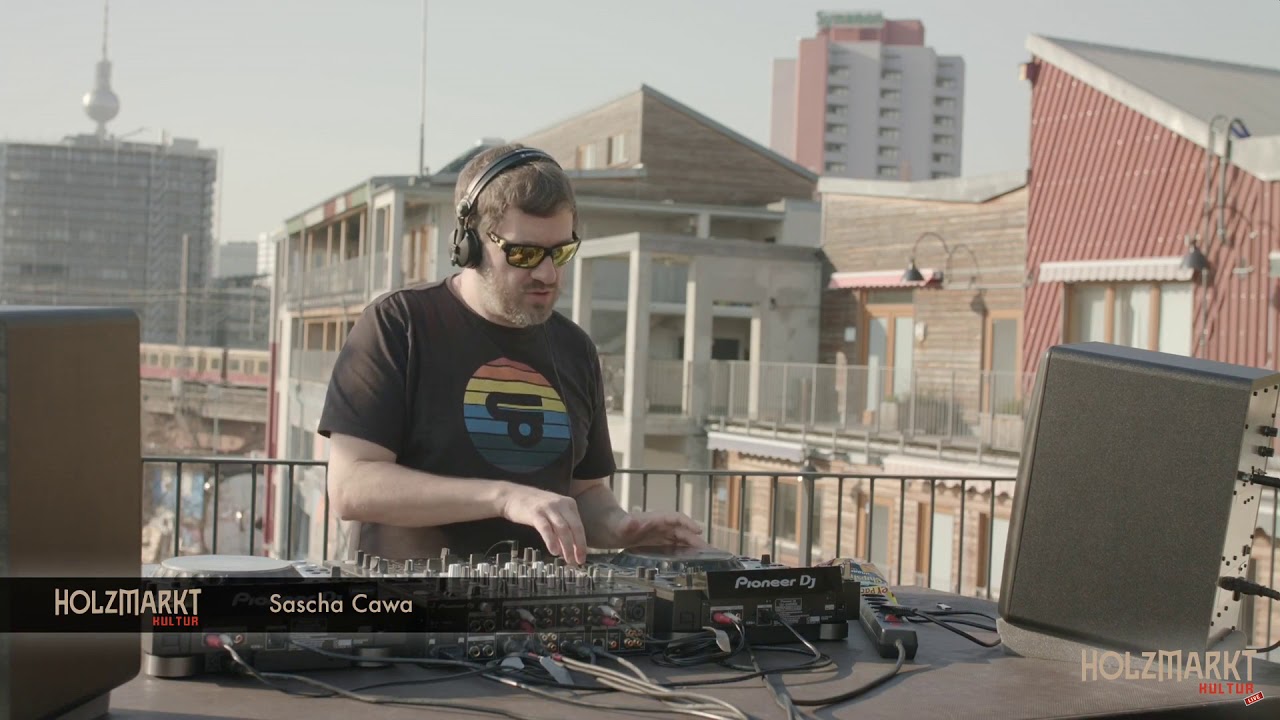 Sascha Cawa DJ Set - Katermukke Livestream @ Holzmarkt Kultur (3/5)
