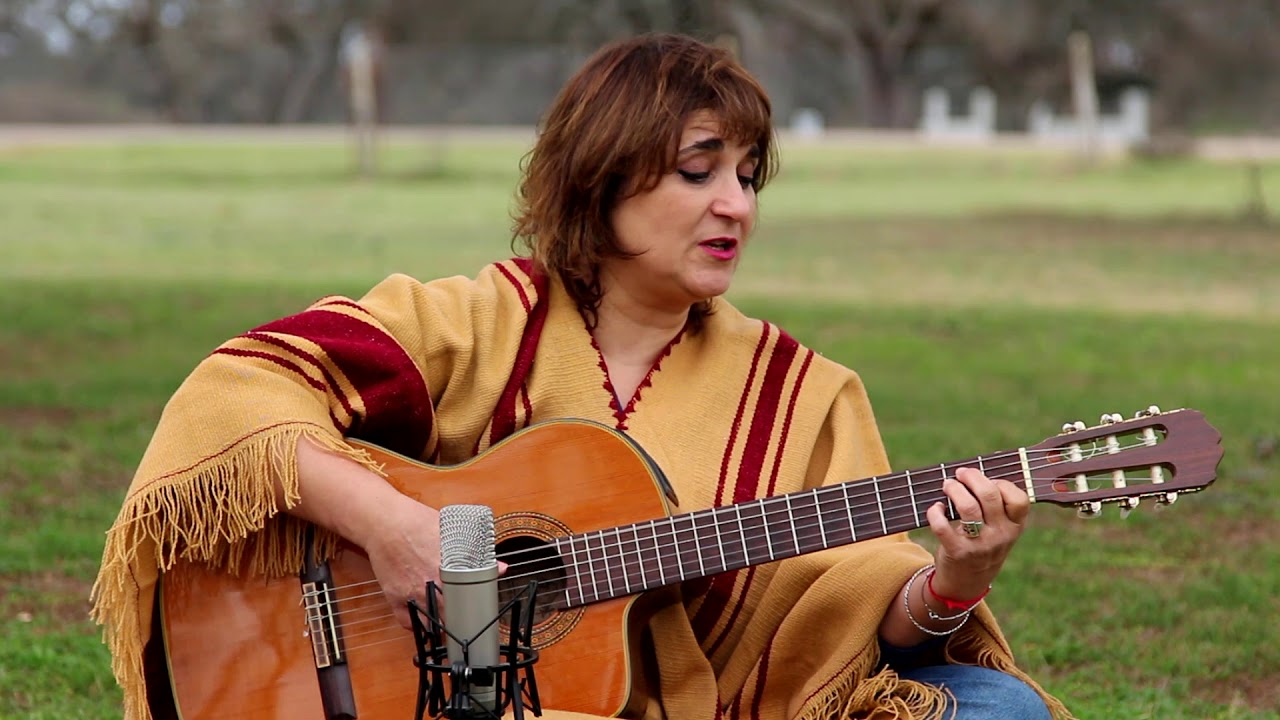 Yamila Cafrune/La patria no se hizo sola