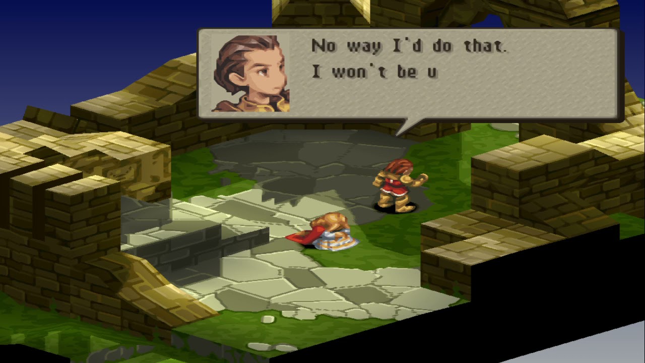 Final Fantasy Tactics - Chapter 3 - Delita and Ovelia