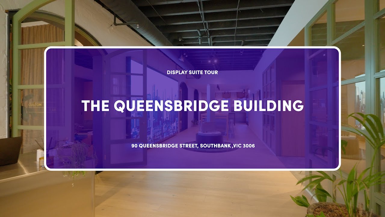 The Queensbridge Building by Time & Place | New Apartments in Southbank | Display Suite Tour