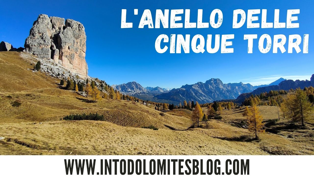 LE CINQUE TORRI - DOLOMITI D'AMPEZZO
