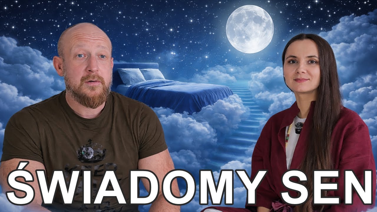 Świadome śnienie &ndash; drzwi do innej rzeczywistości: Rozmowa z Malwiną Stach.