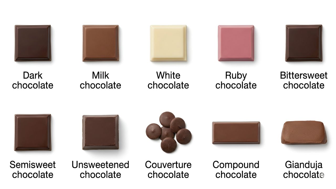 Every Chocolate Explained 