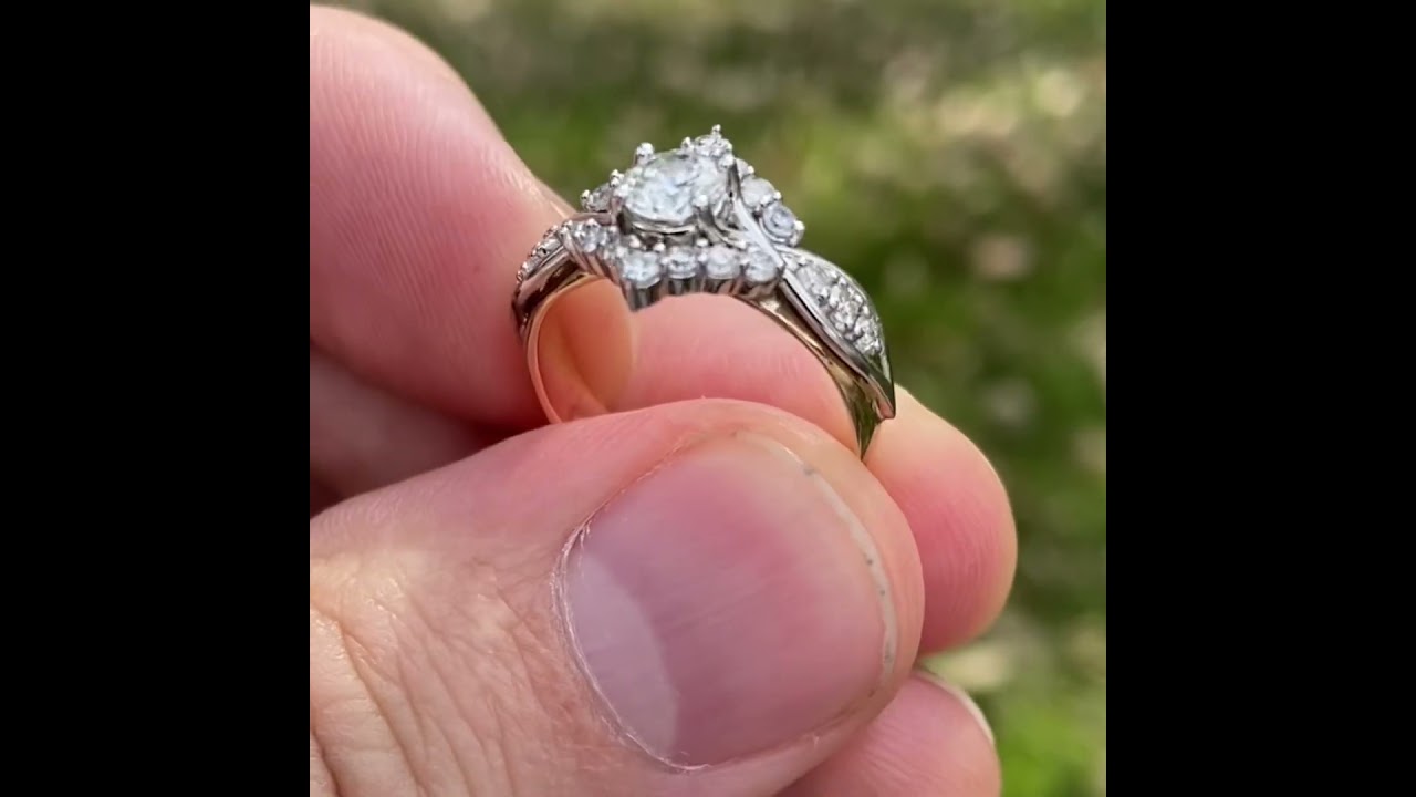 Before and After - Heirloom Ring