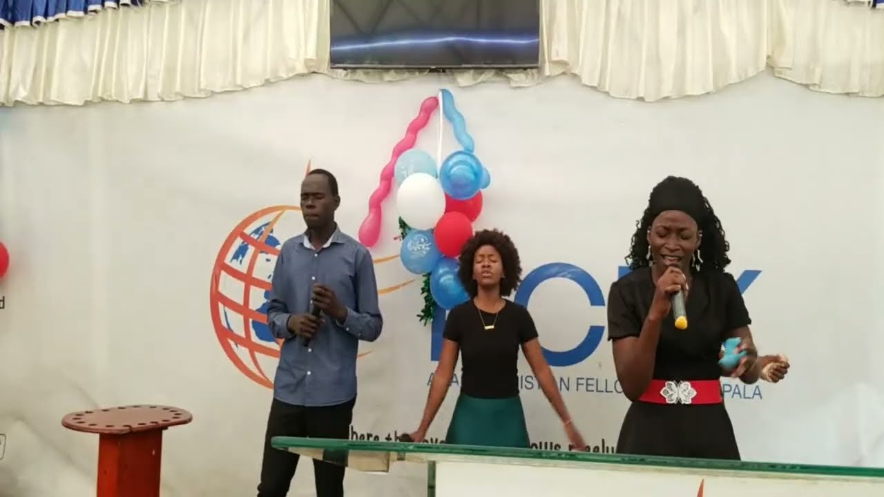 Agape Christian Fellowship Kampala (ACFK) is live!