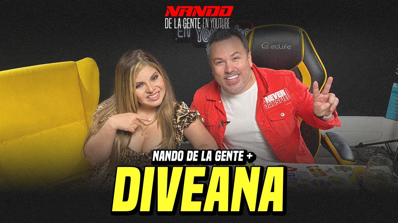 NANDO DE LA GENTE EN YOTUBE | DIVEANA | EP 33 | WEBSHOW