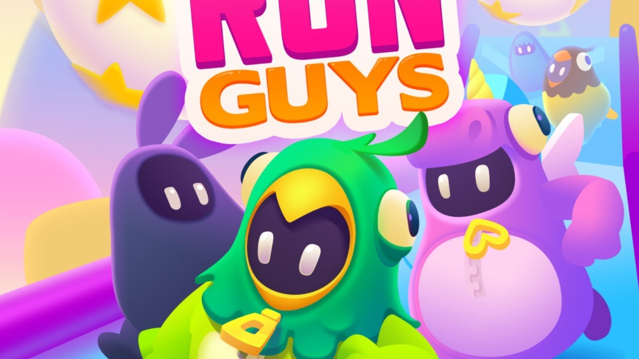 Run Guys: Knockout Royale - GAMEPLAY walkthrough 2020 ( android / ios )