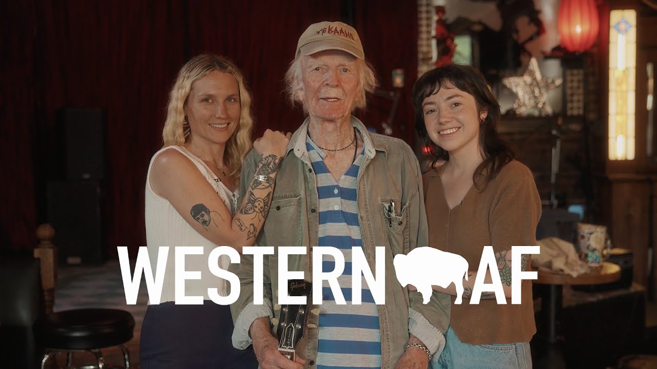 Michael Hurley ft. Kassi Valazza & Merle Law | 